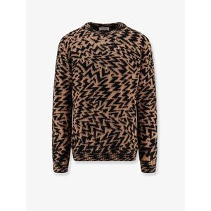 Laneus Men Wool Blend Sweater